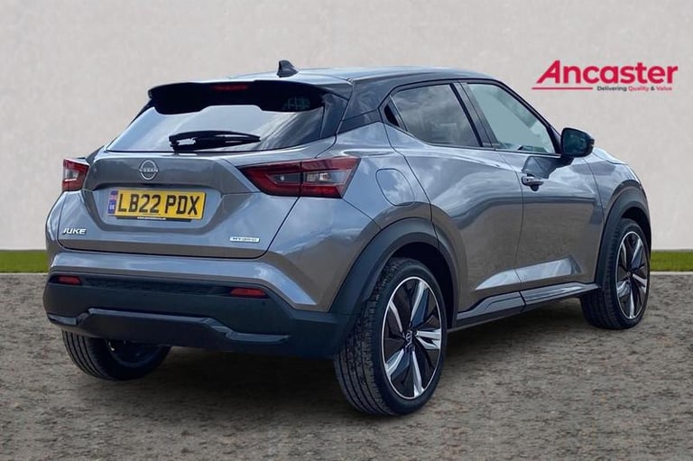2022 Nissan Juke 1.6 Hybrid Tekna+ 5dr Auto HATCHBACK PETROL/ELECTRIC Automatic