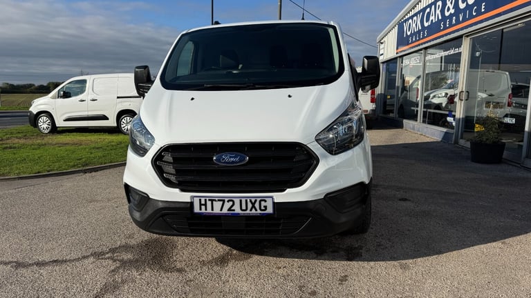 2023 Ford Transit Custom 2.0 280 EcoBlue Leader L1 H1 Euro 6 (s/s) 5dr PANEL VAN Diesel Manual