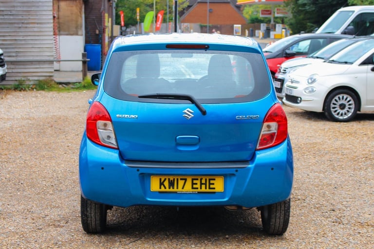 2017 Suzuki Celerio 1.0 SZ3 Euro 6 5dr HATCHBACK Petrol Manual