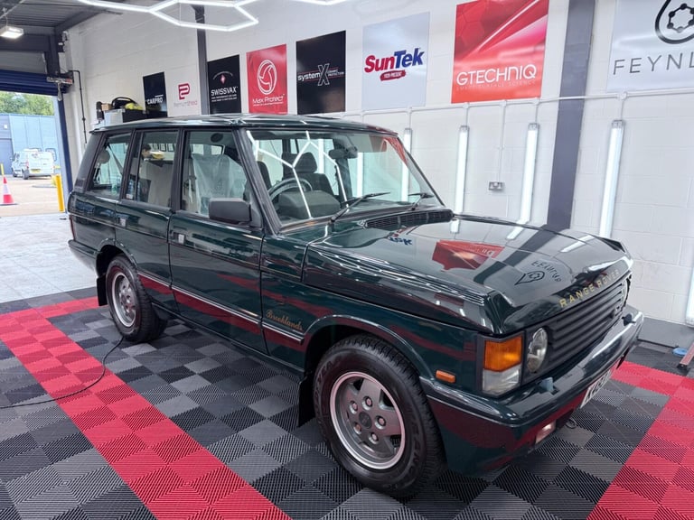 1992 Land Rover Range Rover 3.9 Brookands Limited Edition 5dr ESTATE Petrol Automatic