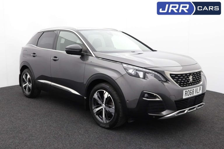 image for 2019 Peugeot 3008 1.2 3008 GT Line S/S 5dr SUV Petrol Manual