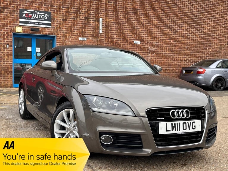 2011 Audi TT 2.0 TDI Sport quattro Euro 5 3dr COUPE Diesel Manual