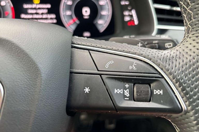 2022 Audi Q7 55 TFSI Quattro Black Edition 5dr Tiptronic [C+S] SUV Petrol Automatic