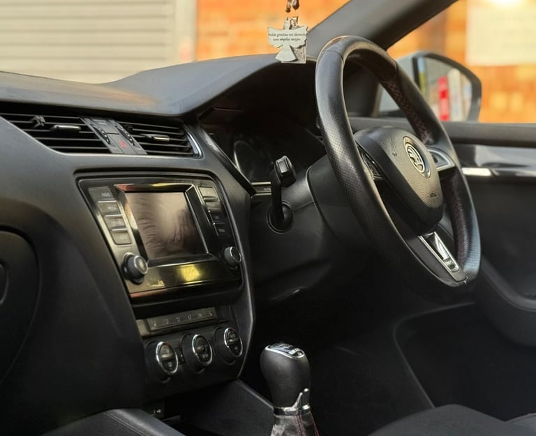 2014 Skoda Octavia 2.0 TDI vRS Euro 5 (s/s) 5dr Diesel