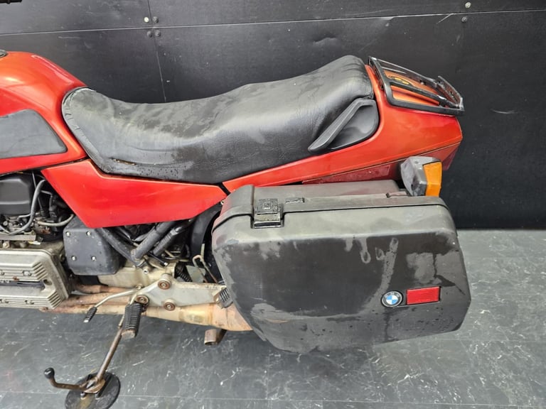 BMW K100 1984 PROJECT BIKE HPI CLEAR