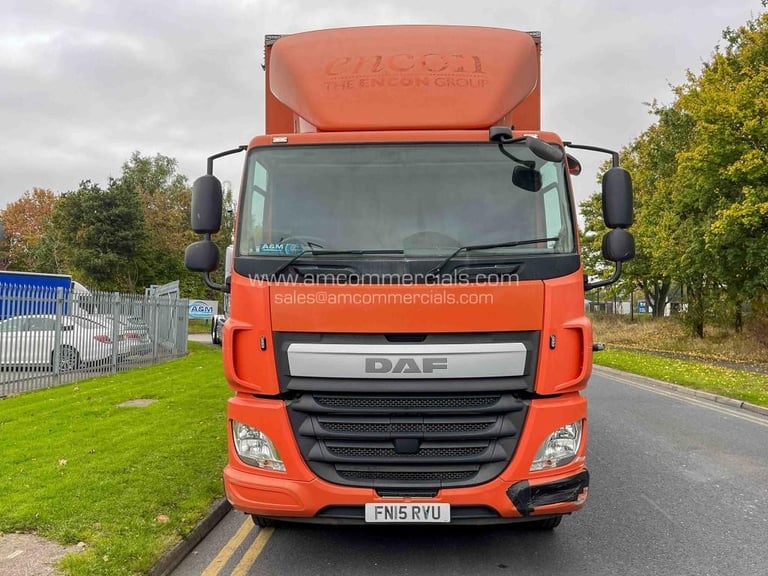 2015 (15) DAF CF 370 CURTAIN SIDE 32 TONNE 8X2 TWIN WHEEL