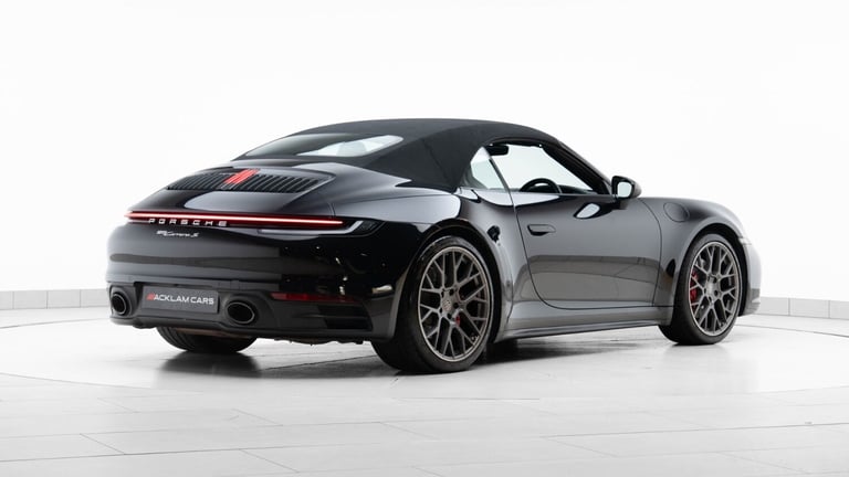 2020 Porsche 911 S 2dr PDK CONVERTIBLE PETROL Manual