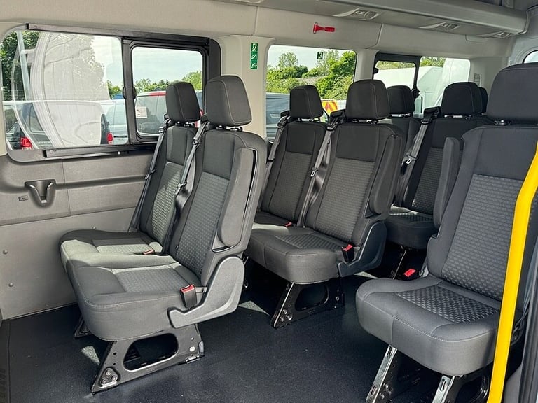2019 Ford Transit 2.0 EcoBlue 170ps H3 17 Seater Trend MINIBUS DIESEL Manual