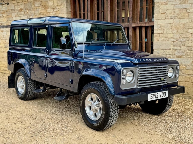 image for 2012 Land Rover Defender County Station Wagon TDCi [2.2] WINDOW VAN Diesel Manual
