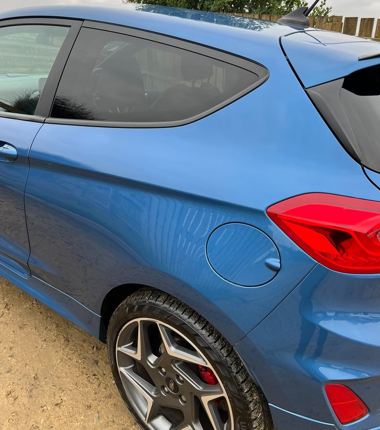 2019 Ford Fiesta 1.5 EcoBoost ST-3 3dr HATCHBACK Petrol Manual