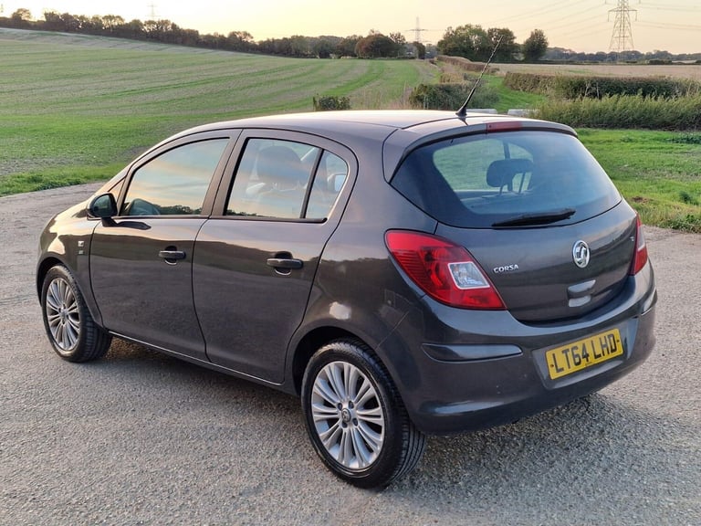 2014 Vauxhall Corsa 1.2 SE 5dr HATCHBACK PETROL Manual
