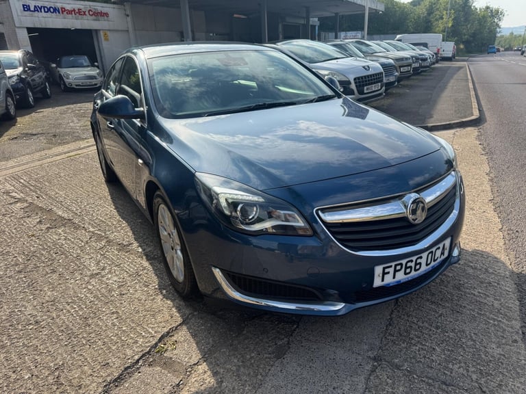 2016 Vauxhall Insignia 2.0 CDTi ecoFLEX Tech Line Euro 6 (s/s) 5dr HATCHBACK Diesel Manual
