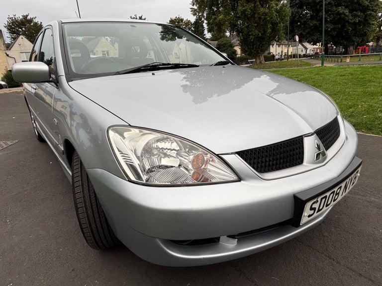 2008 Mitsubishi Lancer 1.6 Equippe 4dr SALOON Petrol Automatic