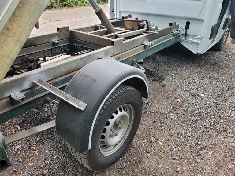 2018 Mercedes-Benz Sprinter Tipper CHASSIS CAB Diesel Manual