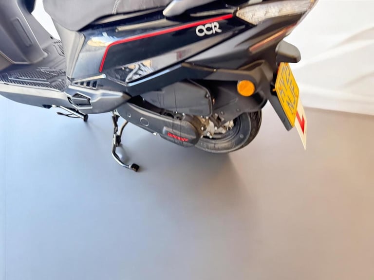 2025 Lexmoto OCR 125 125 CVT Euro 5