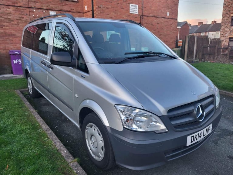 image for Mercedes Benz Vito MPV Manual 9 Seater