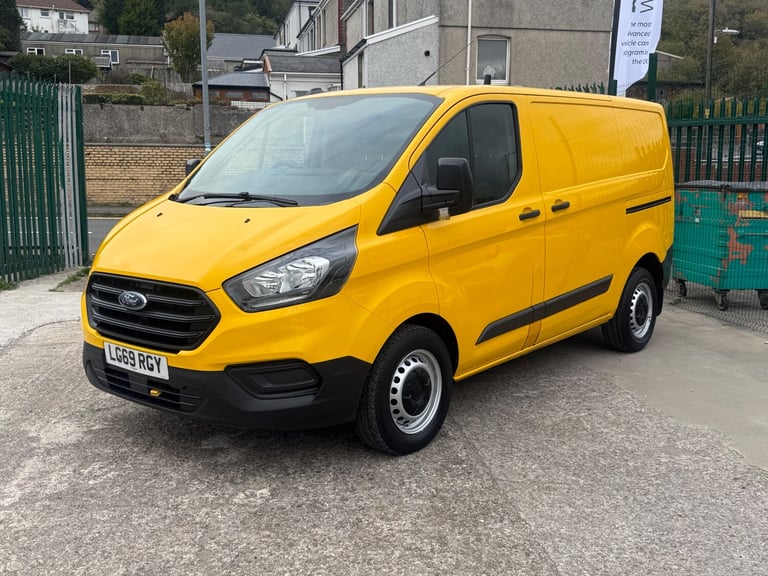 2019 Ford Transit Custom 2.0 340 EcoBlue Leader Panel Van AIR CON WET BELT DONE