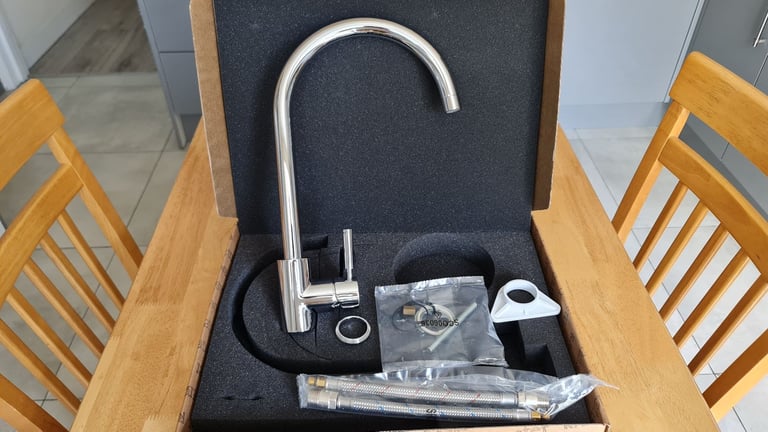 Rangemaster Aquatrend Chrome Single Lever Kitchen Tap TRE1SLCM