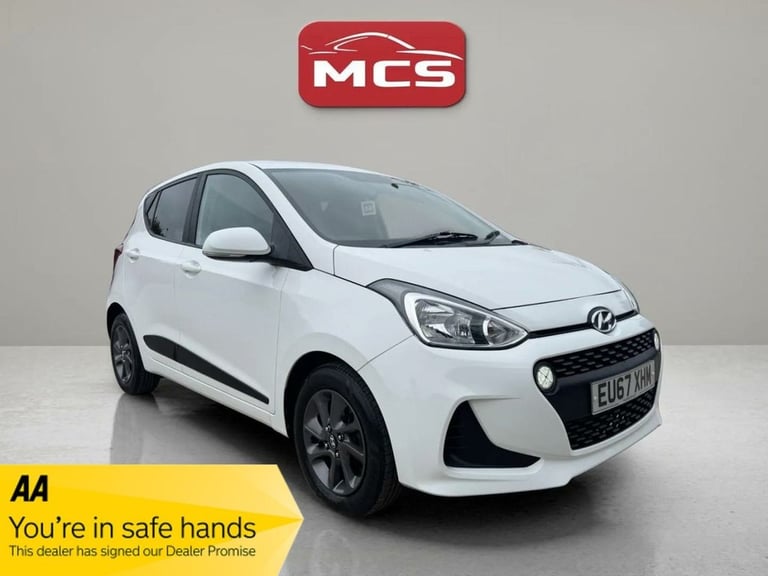 image for 2017 Hyundai i10 1.0 Premium Hatchback 5dr Petrol Manual Euro 6 Hatchback Petrol Manual