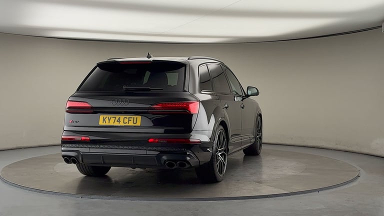 2024 Audi SQ7 4.0 TFSI V8 Black Edition SUV 5dr Petrol Tiptronic quattro Euro 6 (s/s) (50 SUV Pet...