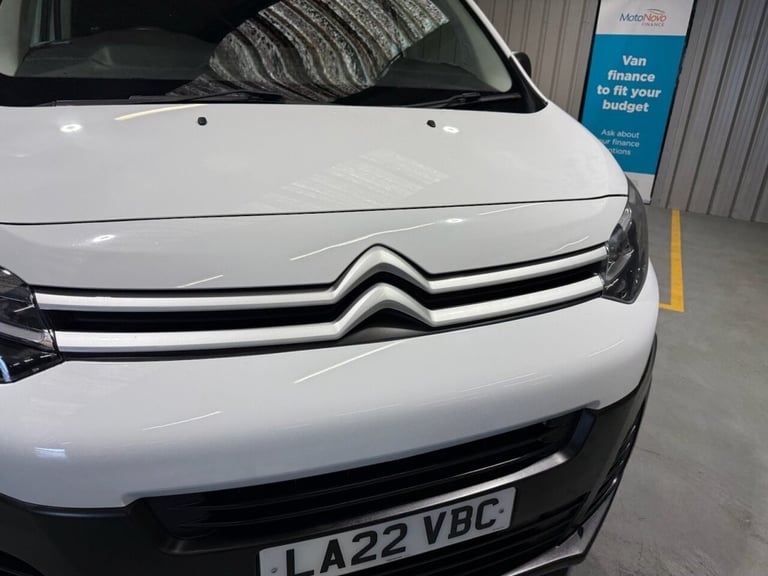 2022 22 CITROEN DISPATCH 2.0 BLUEHDI 1200 ENTERPRISE PRO XL CREW VAN DOUBLE CAB 