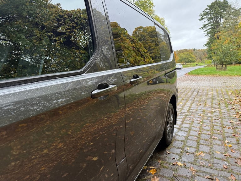 2025 Ford Transit Custom 2.0 EcoBlue 150ps H1 Double Cab Van Limited PANEL VAN Diesel Manual
