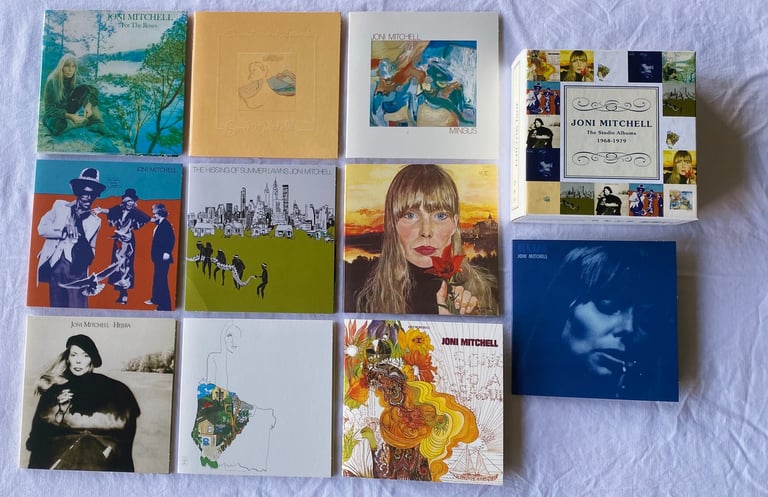 JONI MITCHELL - THE STUDIO ALBUMS 10 CD SET