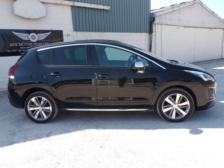 2016 Peugeot 3008 BlueHDi Allure SUV Diesel Manual