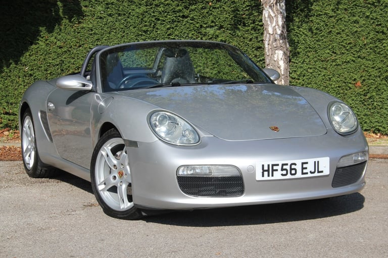 image for 2006 Porsche Boxster 2.7 [245] Tiptronic S CONVERTIBLE Petrol Automatic