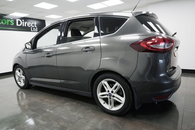 2016 Ford C-Max 1.6 125 Zetec 5dr MPV PETROL Manual