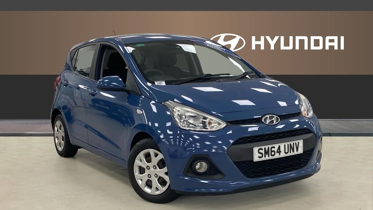 2015 Hyundai i10 1.2 SE 5dr HATCHBACK PETROL Manual