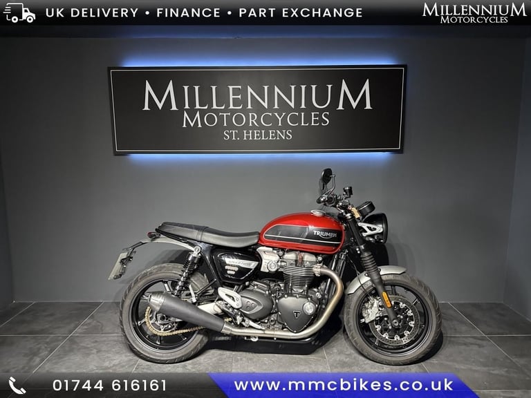 2019 TRIUMPH SPEED TWIN 1200 MODERN RETRO NAKED
