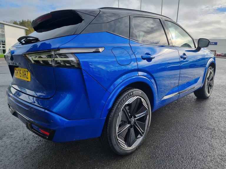 2025 Nissan Qashqai 1.3 DiG-T MH 158 N-Design 5dr Hatchback Petrol Manual