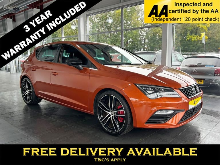 2018 SEAT Leon 2.0 TSI Cupra 300 Hatchback 5dr Petrol DSG Euro 6 (s/s) (300 ps) 1 FORMER O Hatchb...