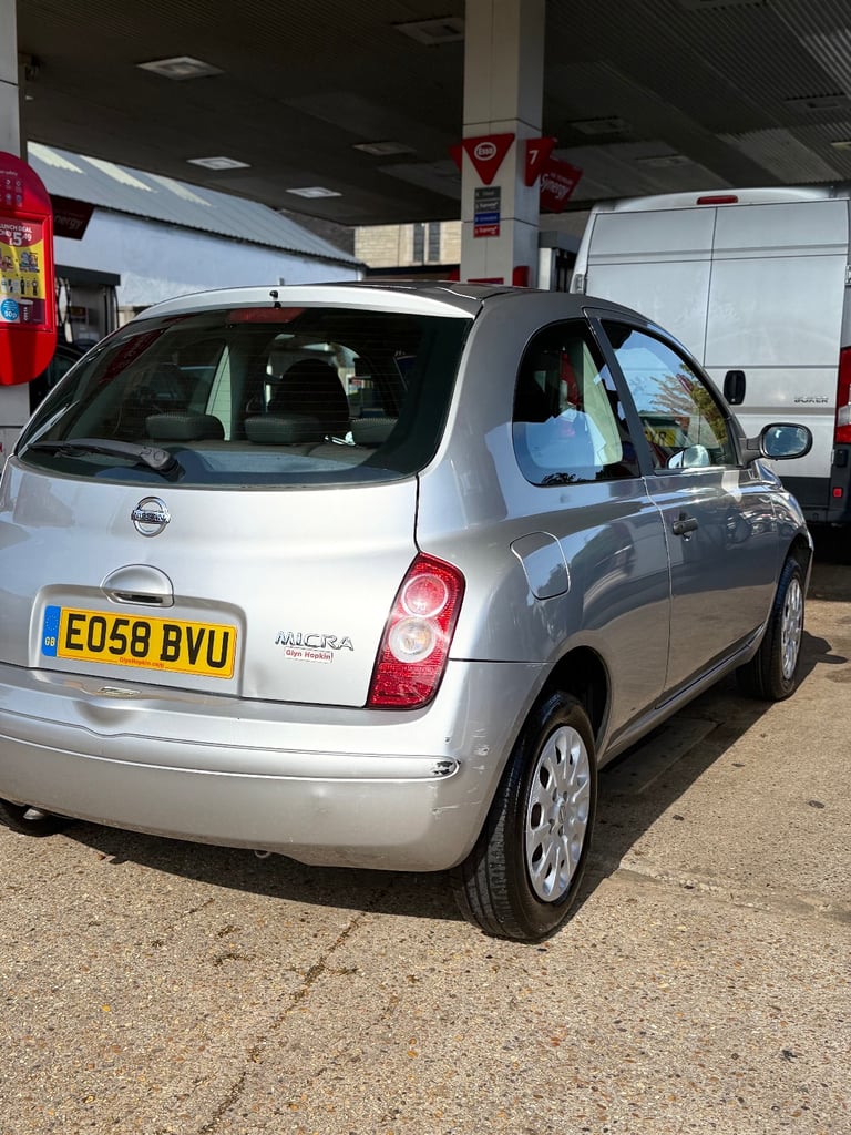 Nissan, MICRA, Hatchback, 2008, Manual, 1240 (cc), 3 doors