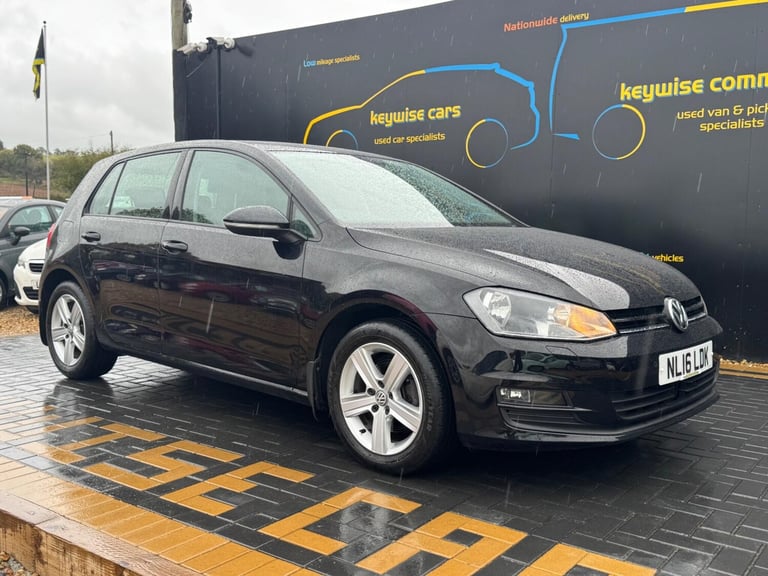  Volkswagen Golf 1.4 TSI BlueMotion Tech Match Edition DSG Euro 6 (s/s) 5dr Petrol Automatic