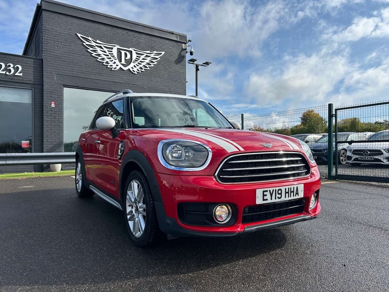 2019 MINI Countryman 2.0 Countryman Cooper D ALL4 Exclusive Auto 4WD 5dr SUV Diesel Automatic