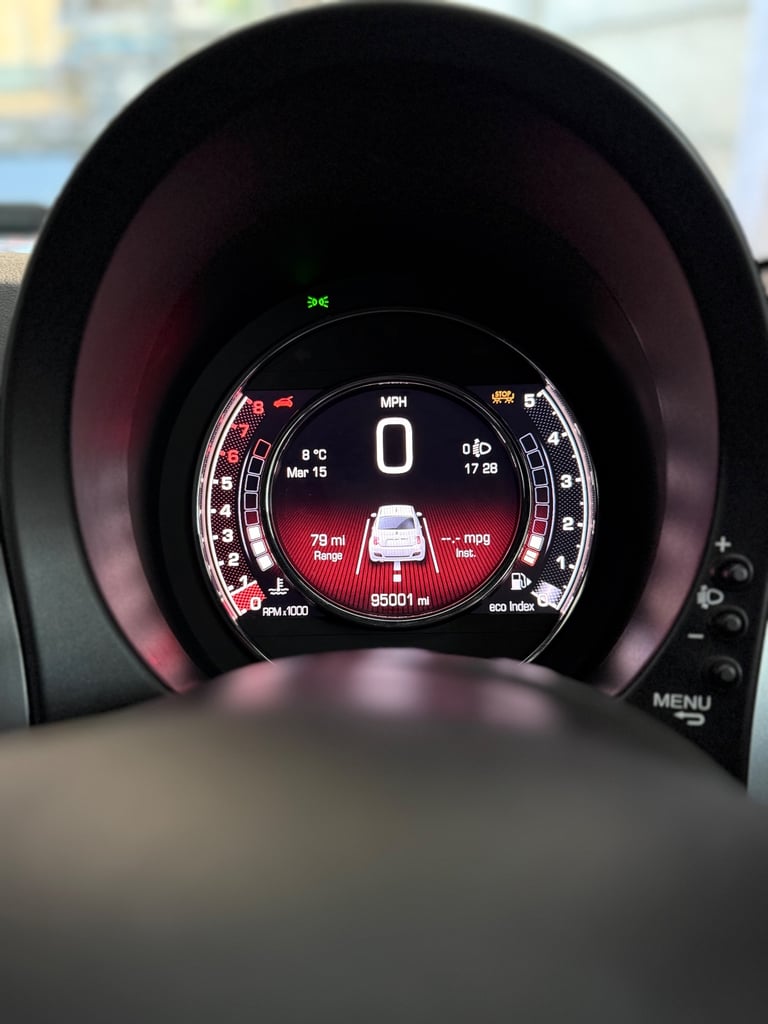 Fiat, 500, Hatchback, 2015, Manual, 1242 (cc), 3 doors