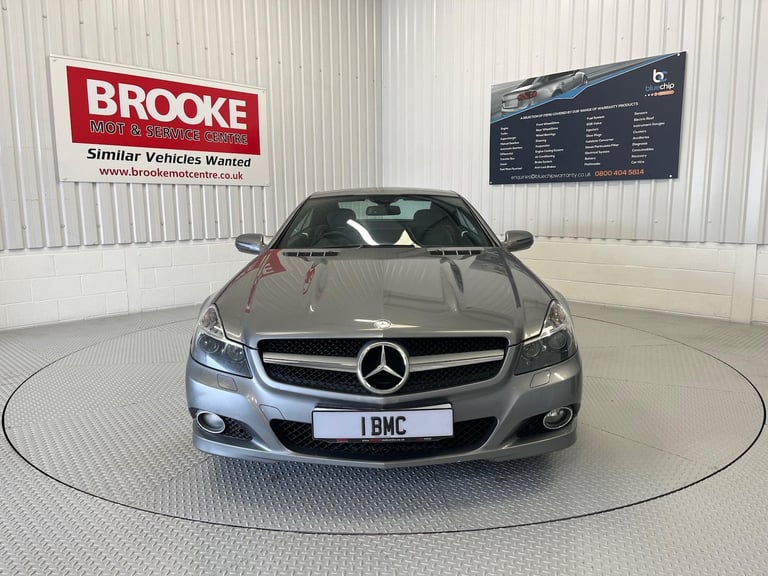 2008 Mercedes-Benz SL 3.5 SL350 7G-Tronic 2dr CONVERTIBLE Petrol Automatic