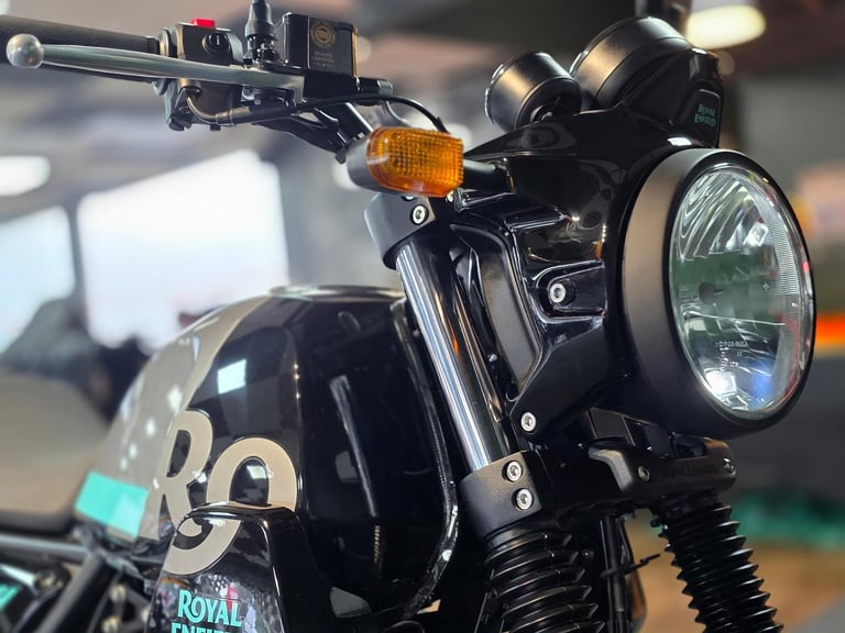 2024/74 ROYAL ENFIELD SCRAM 411 E5 HIMALAYAN 280 MILE'S 