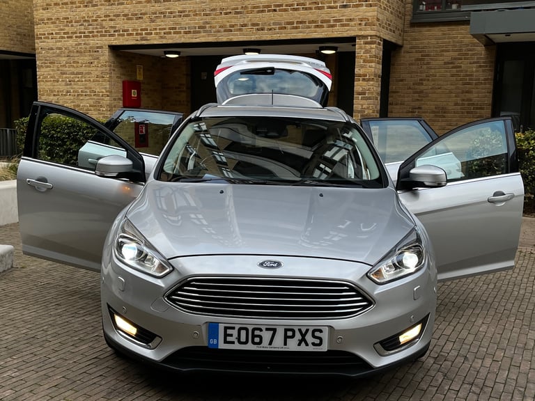 2017 Ford Focus 1.5 TDCi Titanium X Estate 
