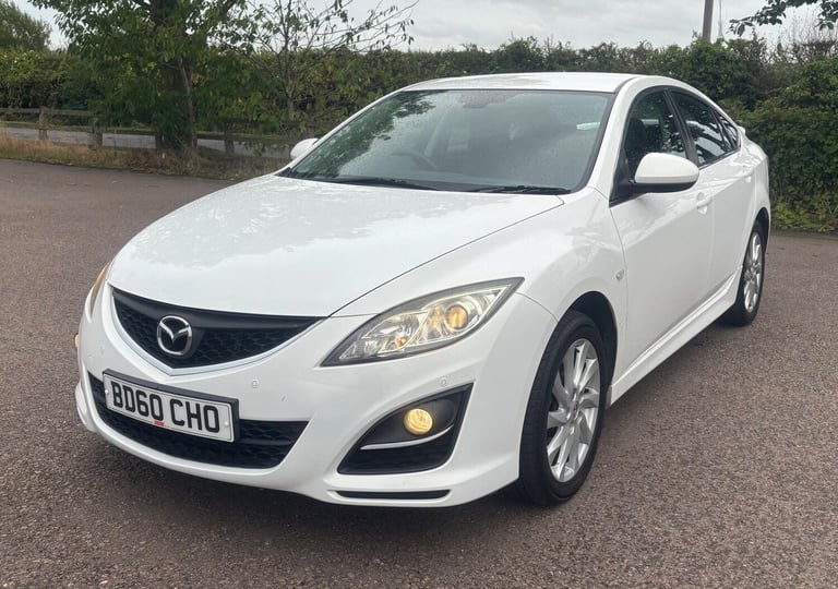 2010 Mazda Mazda6 2.0 TS2 Euro 5 5dr HATCHBACK Petrol Manual