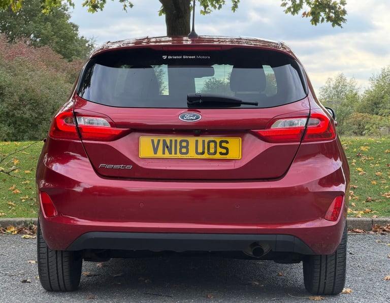 2018 FORD FIESTA TITANIUM 1.0 ECOBOOST 5 DOOR  CARPLAY HEATED SEATS/S WHEEL CAMERA SALVAGE CAT N