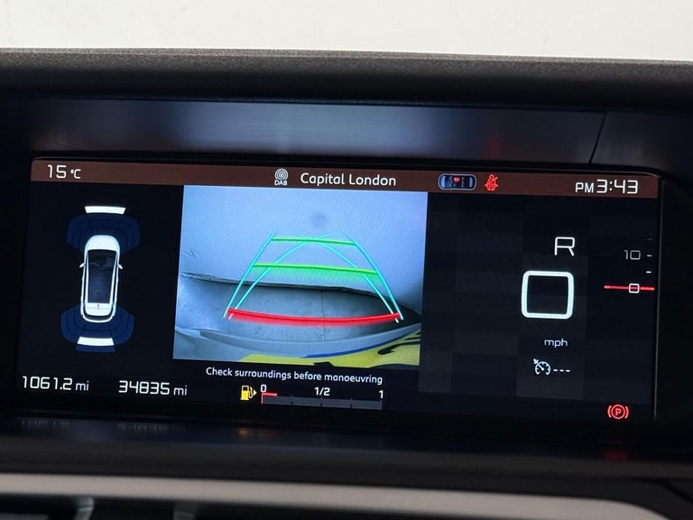 2019 Citroen C4 1.2 PureTech 130 Flair 5dr EAT8 MPV PETROL Automatic