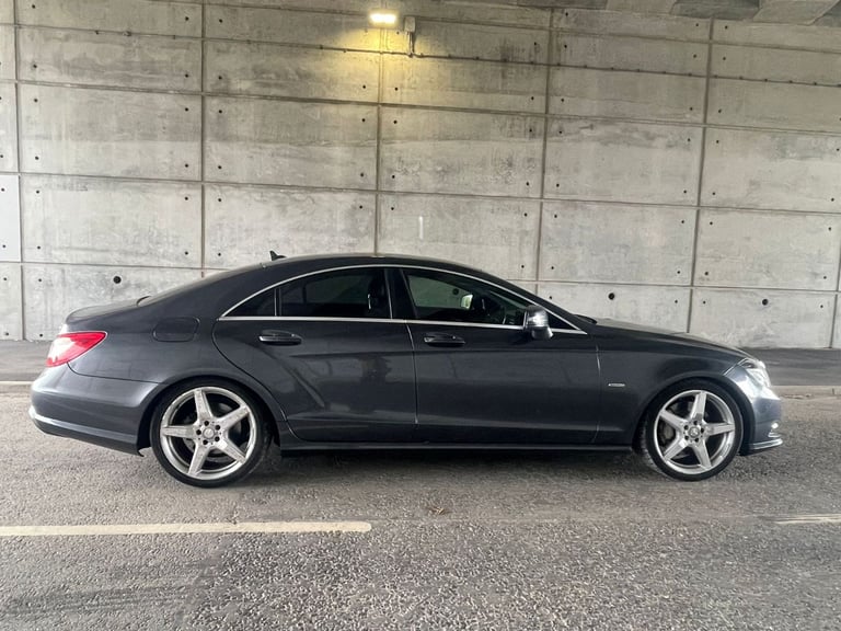 image for Mercedes-Benz CLS 3.0 CLS350 CDI V6 AMG Sport Coupe G-Tronic+ Euro 5 (s/s) 4dr