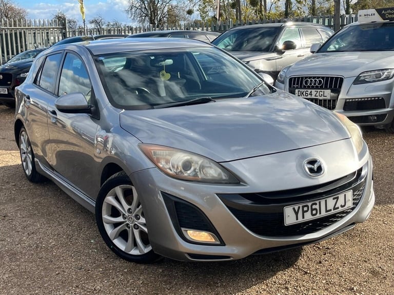 2011 Mazda Mazda3 2.0 Sport Euro 5 (s/s) 5dr Hatchback Petrol Manual