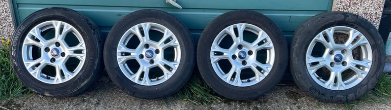 image for Ford B Max 2016 alloys wheels x 4