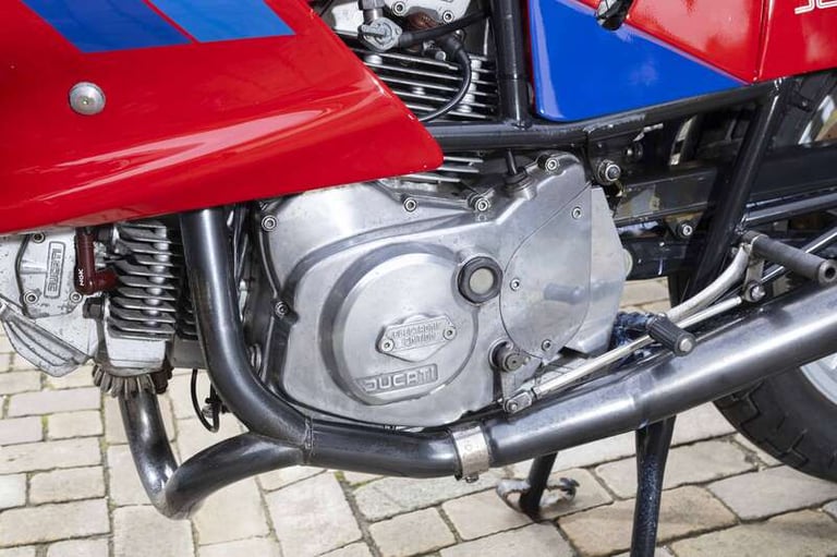 1967 Ducati PANTAH PETROL Manual