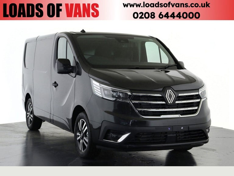 2025 Renault Trafic SL30 Blue dCi 150 Extra Sport [Safety] Van PANEL VAN DIESEL Manual
