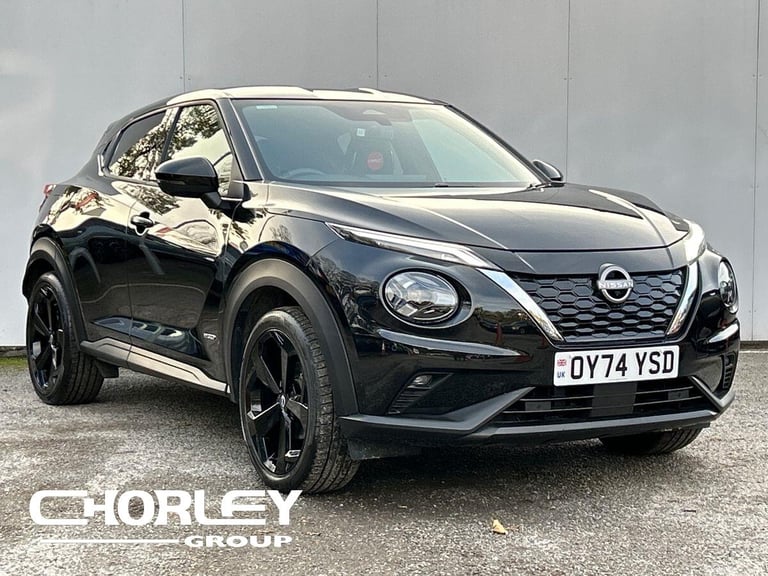 image for 2024 Nissan Juke 1.6 Tekna SUV 5dr Petrol Hybrid Auto Euro 6 (143 ps) SUV PETROL/ELECTRIC Automatic